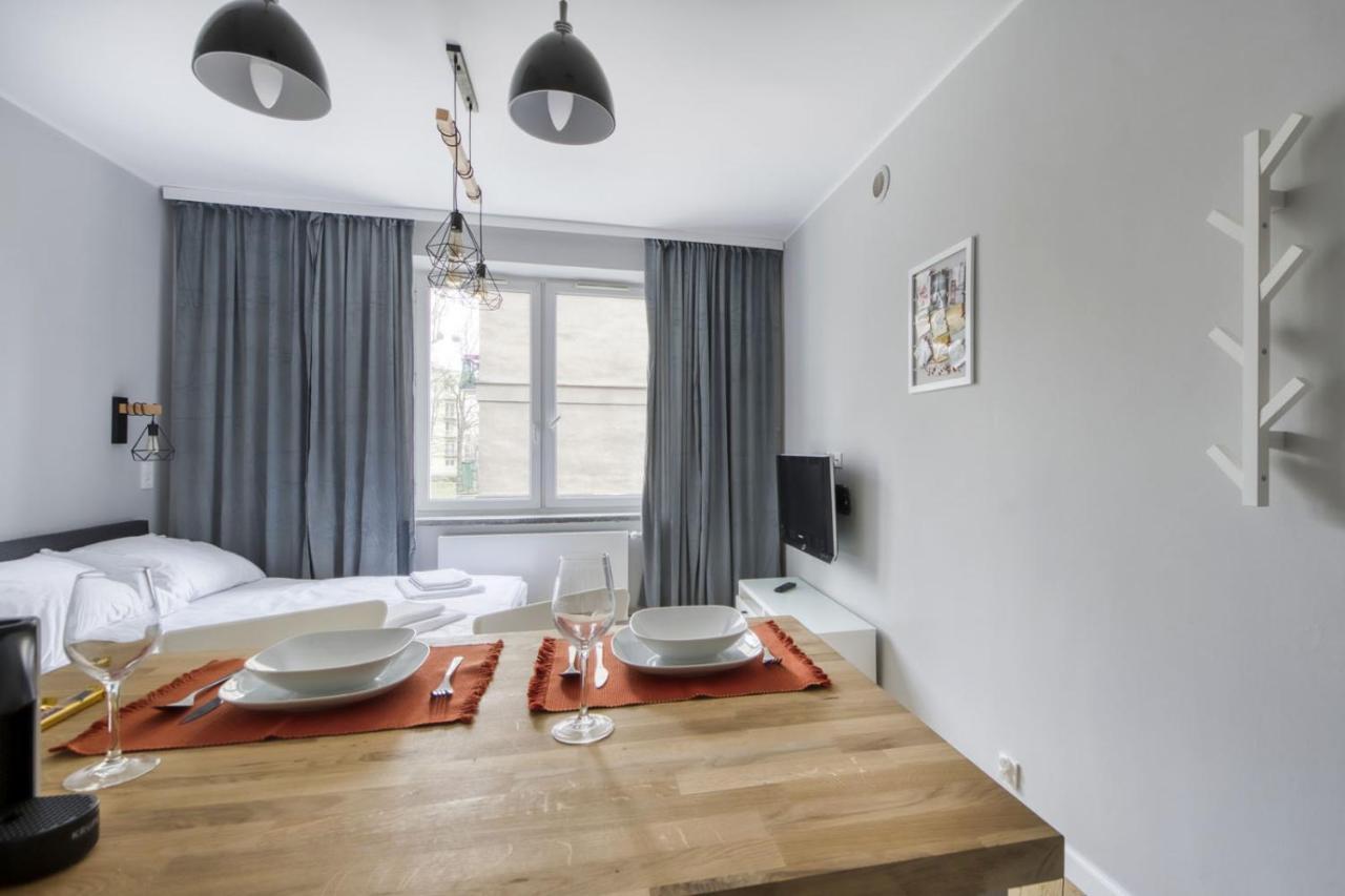 King Apart Dickensa Appartement Warschau Buitenkant foto