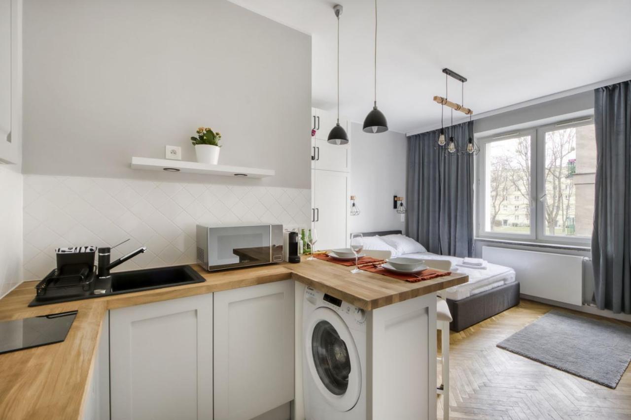 King Apart Dickensa Appartement Warschau Buitenkant foto