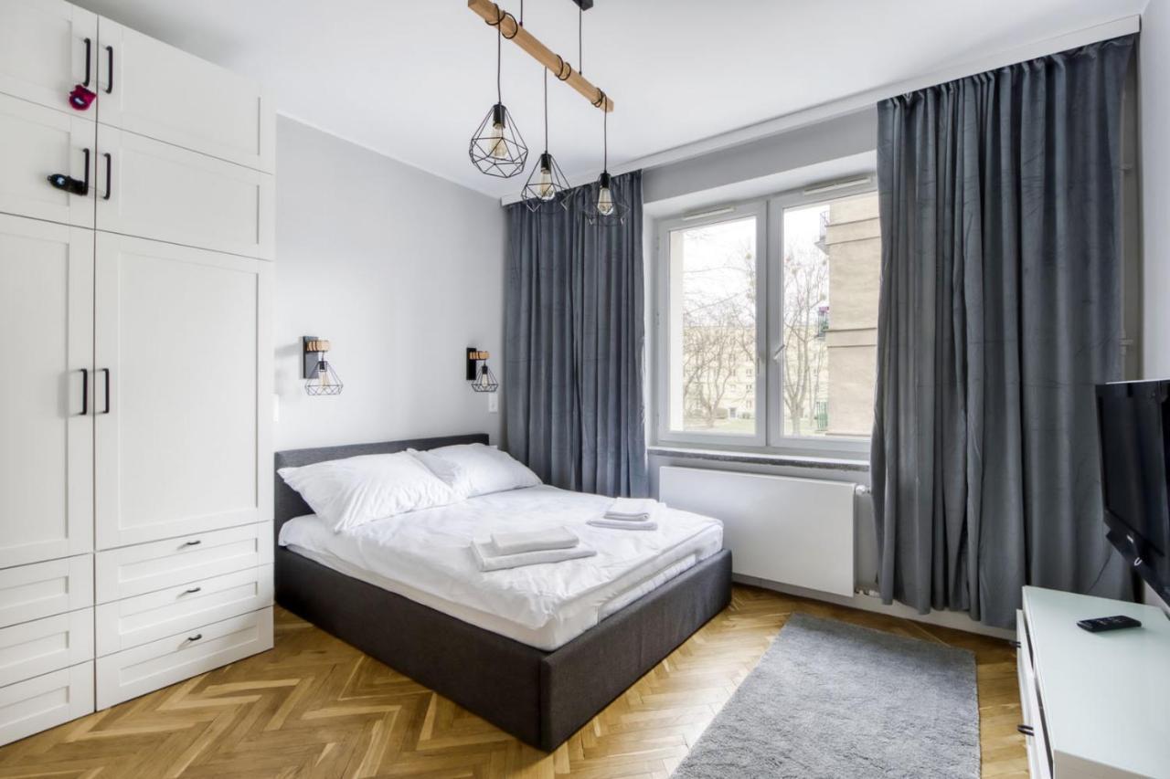 King Apart Dickensa Appartement Warschau Buitenkant foto