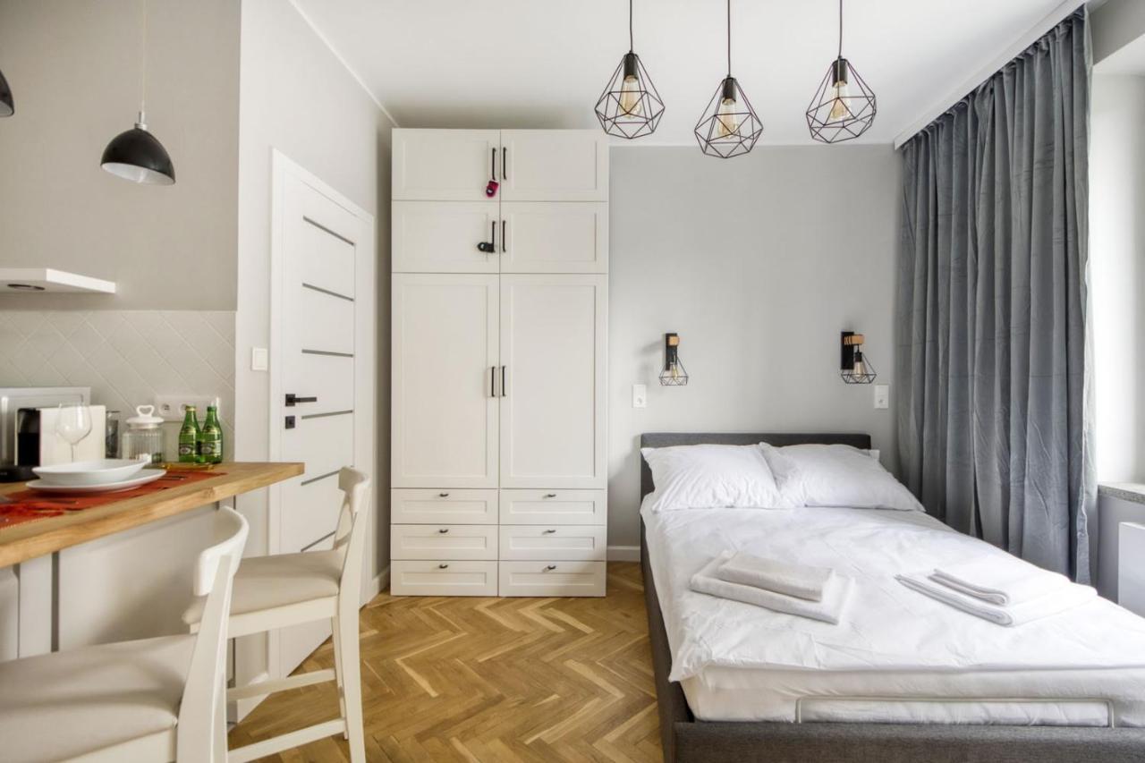 King Apart Dickensa Appartement Warschau Buitenkant foto