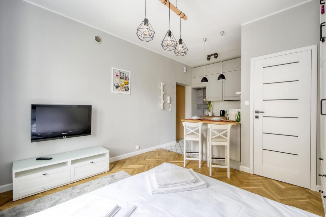 King Apart Dickensa Appartement Warschau Buitenkant foto